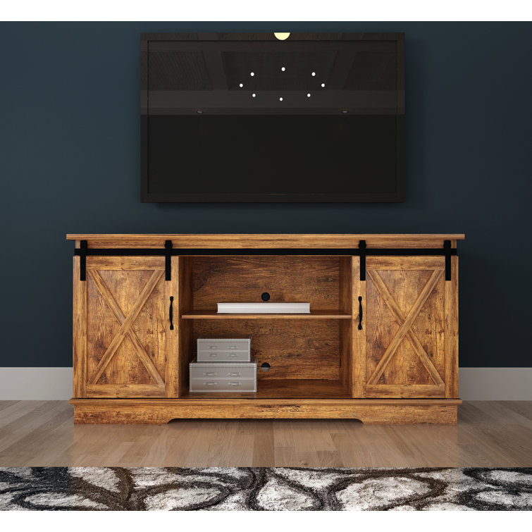 Gracie Oaks Heger TV Stand for TVs up to 65" & Reviews Wayfair Canada